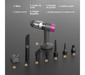 Aspirador coche sin cable alta potencia para casa multifunción Portátil