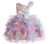 Vestidos de niña vestidos de princesa, ropa de niña para espectáculos
