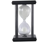 Large Wooden Glass Sand Hourglass Sand Timer 30/60 Minutes 8 Colors Sandglass Timer Vintage Hourglass Timer Set Classroom