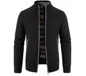 Men's Fleece Jacket Sweatshirt Pullover Sweatshirt Transitional Jacket Outdoor