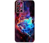 For Xiaomi Poco M4 Pro 5G Case Transparent Fashion Ultra Soft Colorful Printing Cover For Redmi Poco M4 PocoM4 Pro Silicone