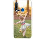 Phone Case For Huawei P20 lite 2019 Case Silicone Soft Patterned Back Cover For Huawai P20 lite P 20 lite p20lite Case Capa 2019
