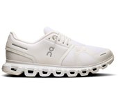 Zapatillas Blancas On Running Cloud 6 Mujer Blancas Cómodas y Ligeras