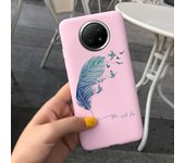 Soft Silicone Case For Redmi Note 9T Xiaomi Fundas Cover Ultra Slim Matte TPU Phone Capas For Xiomi Redmi Note9T 9 T Cute Panda