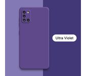 Luxury Square Liquid Mobile Phone Case for Samsung Galaxy A21S A31 A41 A51 A71 Soft Silicone 360 Protective Shockproof Bag Cover