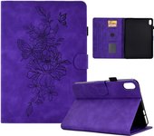 Funda para 10,9 pulgadas iPad 10th Generación 2022 con Soporte Funda de Piel de Ante