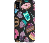 For ZTE Blade A51 Case Silicone Cute Cartoon Cats Wolf Printed Soft TPU Phone Cover 6.52" For ZTE Blade A51 A 51 BladeA51 Fundas