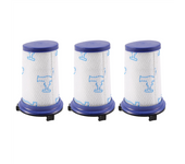 3 Pcs Vacuum Cleaner Accessory Filter for ZR009001 Parts Replacement Rowenta Air Force 360 X-Pert​​ RH9015WO