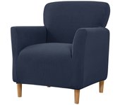 Modern Elastic Stretch Fleece Armchair Cover - Durable, Machine Washable Slipcover with Snug Grip and Refreshing Style