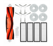 For Xiaomi Robot Vacuum S10+ / S10 Plus Vacuum Cleaner Spare Parts Accessories Main Side Brush Hepa Filter Mop Rag Cloth