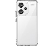 For Redmi Note 13 Pro Plus Clear Case Redmi Note 13 Pro+ Cover Funda Coque Hard Translucent Back Bumper Redmi Note 13 Pro Plus