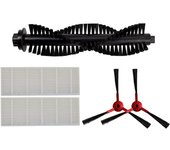 HEPA Filter Main Brush Side Brush Mop Cloth for 360 C50 G50 Robotic Vacuum Cleaner Spare Parts Accessories Roll Brush
