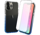 Carcasa translúcida de silicona graduada se x XR XS pro Max mini plus 2020 para teléfonos móviles de Goma para iPhone de Apple 1