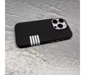 Linen Magnetic Mobile Phone Case for iPhone 16/15/14/13/12 Pro Max Creative Shockproof Mobile Phone Protection Accessories
