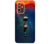 For Oppo A94 5G Case Cover Clear Soft TPU Coque Fundas For Oppo A 94 OPOOA94 5G CPH2211 6.43" Silicone Fashion Pattern Bumper