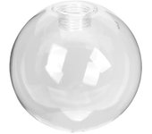 100mm 150mm Sphere G9 Round Ball Lamp Cover Clear Glass Globe Lampshade Replacement for Lighting Fixture Wall Sconces Chandelier