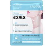 1PC Hyaluronic Acid Neck Mask Collagen Firming Neck Moisturizing Nourishing Necks Beauty Brightening Skin Care Masks M1H0