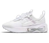 Leten Air Max 2021 Triple White Mesh Breathable Cushioned Lightweight Wear-resistant Men Women Casual Sports Running Shoes Work shoes