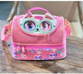 Portable Thermal Insulated Lunch Box Tote Cooler Handbag Waterproof Backpack Bento Pouch Company Food Storage Bag