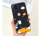 For Oppo A73 5G Case CPH2161 Marcle Painted Cover Matte Silicone Soft TPU Phone Case For Oppo A73 Global 5G Fundas Bumper Capas
