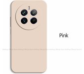Funda For Realme 12 Pro Plus Case For Realme 12 Pro Plus Cover Original TPU Shockproof Liquid Silicone Protective Phone Cover