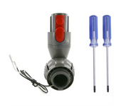 For Dyson V8 V10 Floor Brush Replace Accessories Connector Vacuum Cleaner Direct Drive Head Connection Head Spare Parts
