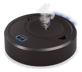 Automatic Sweeping Robot and Air Humidifier in One Cordless Auto Sweeper Smart Vacuum Cleaner,Black