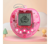 Virtual Pet Tamagotchi Toy in Russian Original German Spanish Polish Electronic Animals Kid Play Game Boy Pixel Pendant Keychain