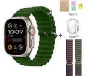 2025 New HK9 Ultra 2 MAX Smartwatch Bluetooth Call Heart Rate Detection Sports Mode Flashlight 1GB Memory AMOLED Compatible with Android IOS Smartwatch
