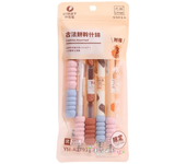 4Pcs/Set Cute flowers Gel Pen Super Durable Writing 0.5mm Ballpoint Black Color Ink Office School Student Gift