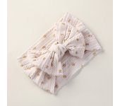 Baby Bows Headband Baby Girl Nylon Floral Headbands Kids Headwear Accessories