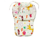 Alfombrilla para asiento de coche para niños, cojín para trona, almohadilla para cochecito de bebé, cojín de refuerzo, alfombrilla para silla de alimentación