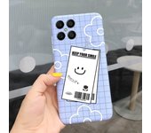 For Huawei Honor X8 X9 X7 2022 4G Case Cow Leopard Print Painting Phone Case Cover For HonorX8 Honor X 7 9 Soft Silicone Bumper