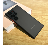 Funda de Silicona Aromr para Samsung Galaxy A Prueba de Golpes, Compatible con S24, S21, S22, S23 Plus, S20, S21, Fe, S24 Ultra, 5g
