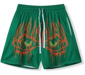 Pantalones cortos de playa para hombre, Shorts de baloncesto de malla para deportes al aire libre, Verano