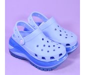 CRO Classic Mega Clog Women's Negeras Sandals - Ultra Thick Crush Sole