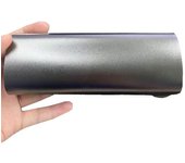 Optical Aluminum Alloy Frosted Storage Box Myopia Case Glasses Case Glasses Box