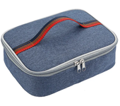 15L Fresh Cooler Bag Lunch Bag Thermal Insulated Lunch Box Waterproof Portable Lunch Bag For Woman Man Kids Food Bag Work