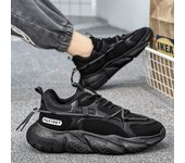 Zapatos de los hombres de verano nueva malla transpirable zapatos deportivos de los hombres versátil altura interior aumentar casual zapatos para correr