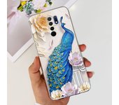 For Xiaomi Redmi 9 Prime Case Fashion Marble Soft Silicone Transparent Phone Back Cover For Xiaomi Redmi 9 Bumper on Redmi9 Capa