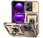 Full Cover For Redmi Note 12 5G Global Case Redmi Note 12 5G Push Window Magnetic Phone Holder Case For Redmi Note 12 5G Case