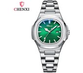 Pareja relojes hombres y mujeres loro mismo reloj reloj de cuarzo a prueba de agua luminoso