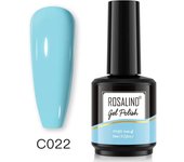 ROSALIND Mini/15ml Gel Nail Polish 100+ Colors Semi Permanent UV LED Esmalte Top Base Coat Primer Matt Top Coat For Nail Art