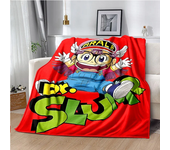 Cute Anime DR S-Slump A-Arale Blanket Super Soft Cartoon kawaii Blanket for Travel Bedding Couch Sofa Bed Blanket Birthday Gift