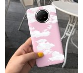Soft Silicone Case For Redmi Note 9T Xiaomi Fundas Cover Ultra Slim Matte TPU Phone Capas For Xiomi Redmi Note9T 9 T Cute Panda