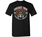 City True Men's Skull Apparel T-Shirt for Hockey Fans