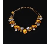 Pet Accessories Luxury Puppy Crystal Collar Princess Style Sweet Dog Necklace Adjustable Colorful Cat Rhinestone Collar Birthday