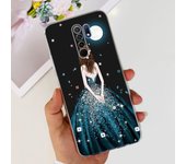 For Xiaomi Redmi 9 Prime Case Fashion Marble Soft Silicone Transparent Phone Back Cover For Xiaomi Redmi 9 Bumper on Redmi9 Capa