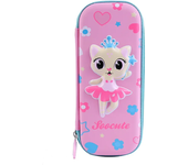 EVA unicorn cute pencil case cartoon stationery box girls Color pencil box student pen case school supplies gifts ipad case