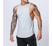 Camiseta Sin Mangas Para Hombre Verano Deporte Baloncesto Fitness Leisure Running Entrenamiento Top De Correa Tendencia
